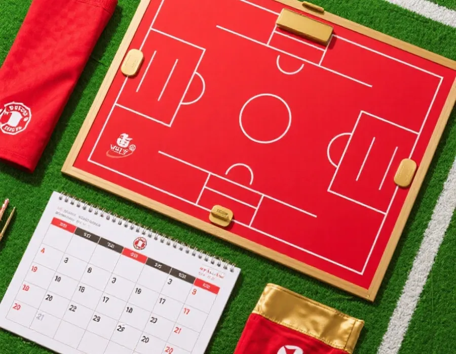 赛程与赛事规划示意图