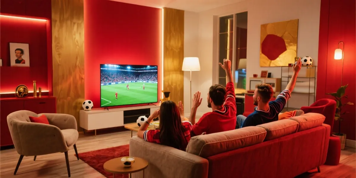 世界杯观赛氛围与直播入口指引配图