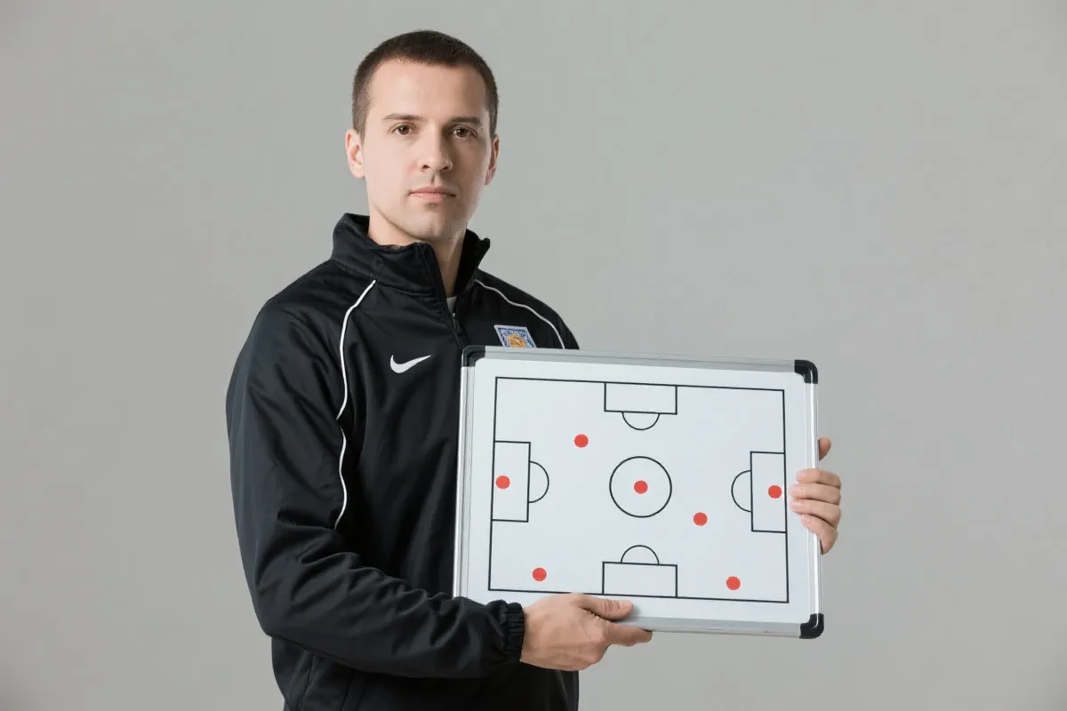 球队与战术视角插图